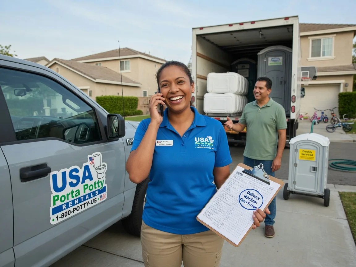 Porta Potty Rental Jersey City, NJ FAQs