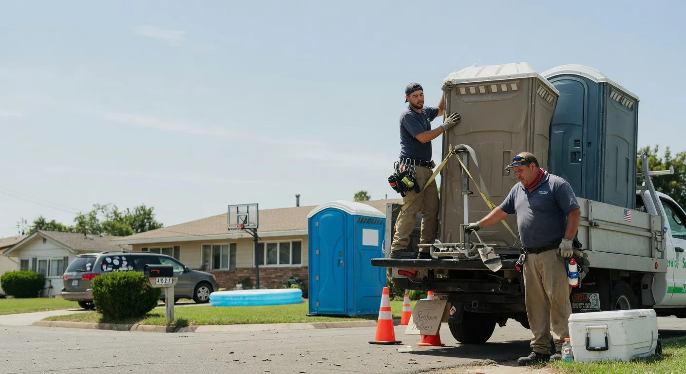 Porta Potty Rental in Jersey City, NJ near me