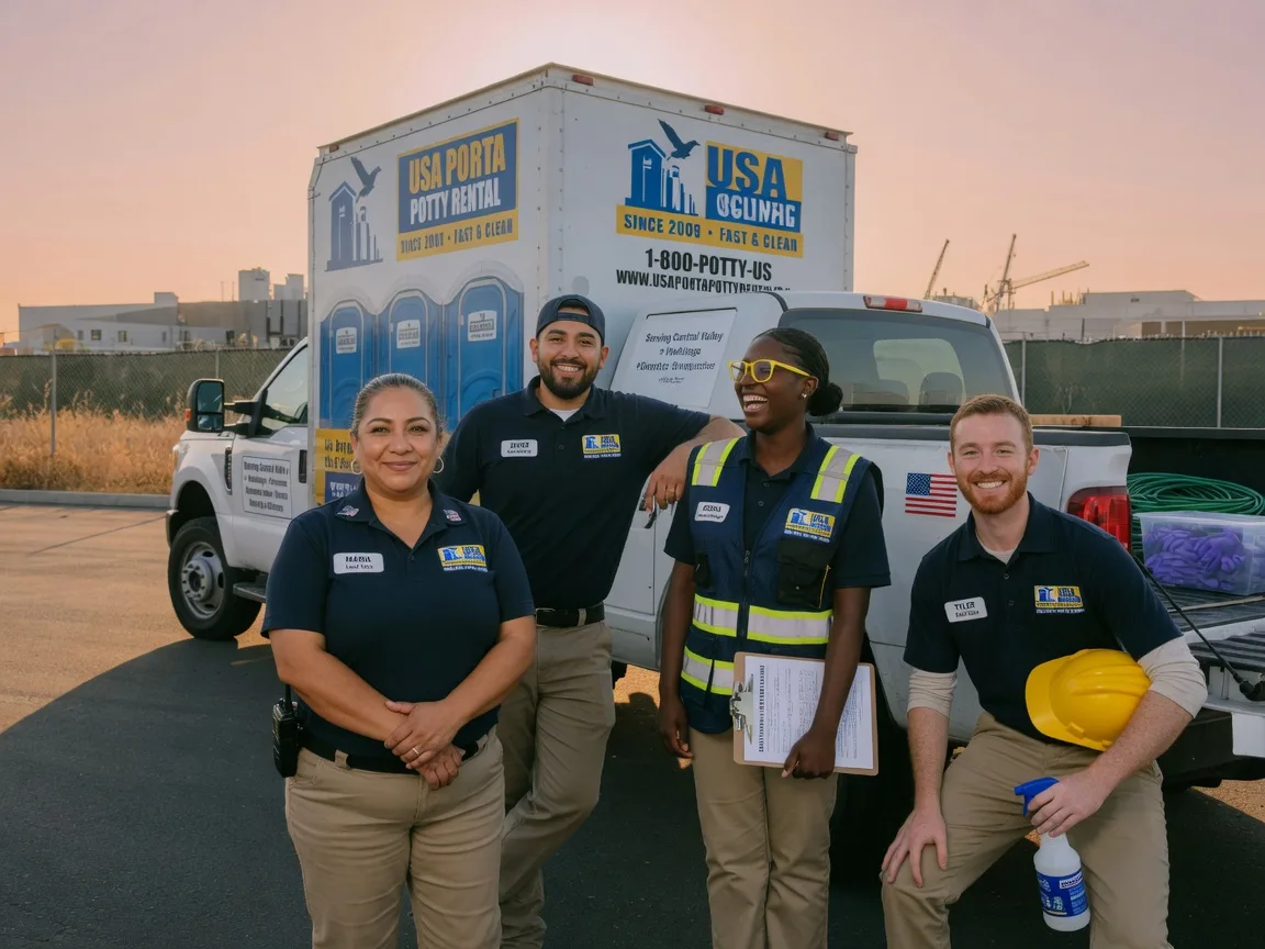 Portable Toilet Rental company in Jersey City, NJ