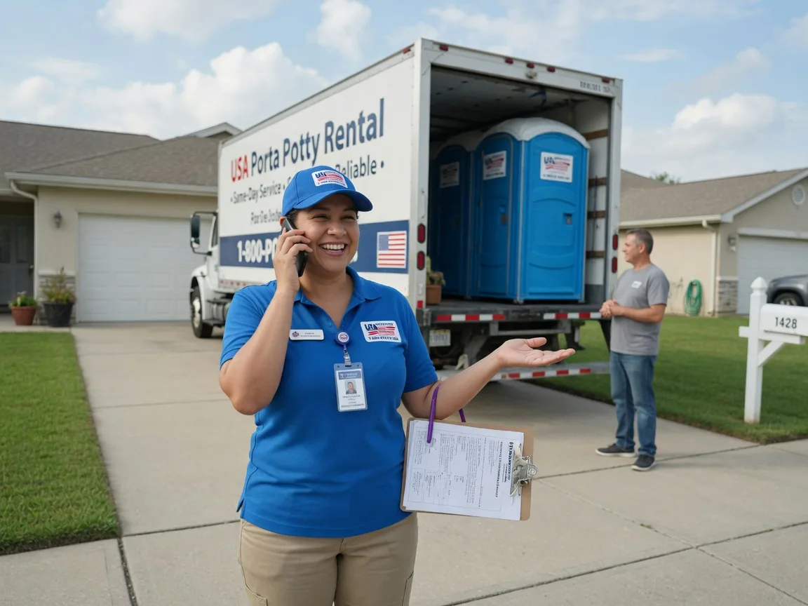 Portable Toilet Rental Jersey City, NJ FAQs